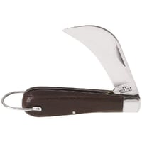 Klein® 1550-4 Extra Large Pocket Knife, 2-5/8 in L, Steel Sheepfoot Slitting Blade