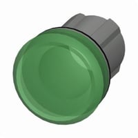 3SU10016AA400AA0SIRIUS 3SU10016AA400AA0 Indicator Light, Smooth Glass Lens, Surface Mount
