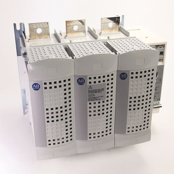 194R-J600-1753Allen-Bradley, 194R Fused and Non-Fused Disconnected Switches, Open, J fuse, 600 A, 3 Pole