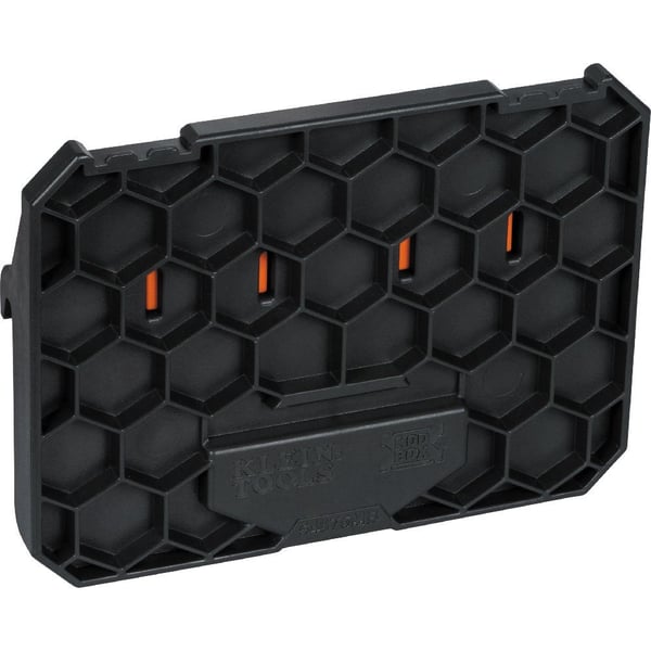 54875MBKlein® 54875MB Case Adapter Rail Attachment, For Use With MODbox Rail System Components, Hard Plastic, Dark Gray