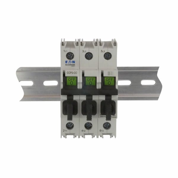 CCP2-2-30CCEATON CCP2-2-30CC Fusible Disconnect Switch, 600 VAC/125 VDC, 30 A, 2 Fuse
