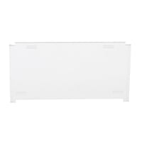 NSI Connecter-Bloks™ CL Power Distribution Block Cover, For Use With Terminate, Splice, Tap Power Connector and Connector Block, 600 VAC, Acrylic, Clear