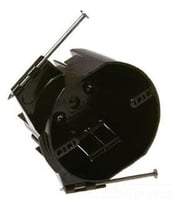 RACO® 7824RAC Ceiling Fan Box, Polycarbonate, 20 cu-in Capacity, 2-3/8 in D