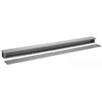 nVent HOFFMAN A6648RT Wiring Trough, 48 in L x 6 in W x 6 in H, Slip-On Removable Cover, Steel