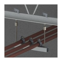 CTH037BCnVent CADDY CTH037BC Bottom Chord Truss-T Bar Joist Hanger, Steel
