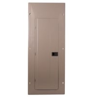 CHPX7BFSPRKEATON CHPX7BF Load Center Cover, 1 in L x 15.31 in W x 38 in H, Flush Mount