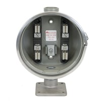 K4800-01Milbank® K4800-01 Read Meter Kit, 600 VAC, 100 A, 1-Phase, 60 Hz, For Use With Meter Sockets, Galvanized Steel