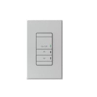 SPODMRADWHSensor Switch™ SPODMRADWH Dimming Switchpod, 120 to 277 VAC, White