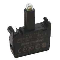 800F-N5RAllen-Bradley, 800F-N5R, Integrated LED, Latch Mount, 120V AC, Red LED