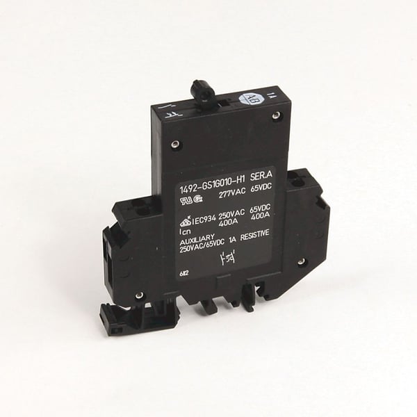 1492-GS1G015Allen-Bradley 1492-GS1G015 1492-GS High Density Supplemental Circuit Breaker (Toggle Type), 1-pole, 1.5 A