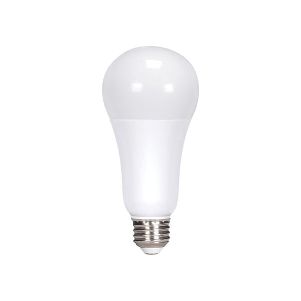 S11330SATCO® S11330 Type A Non-Dimmable LED Lamp, 20 W, 125 W Incandescent Equivalent, E26 Medium LED Lamp, A21 Shape, 2000 Lumens