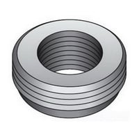 O-Z/Gedney RB-333 RB Series Reducing Bushing, 2 x 1 in Trade, Malleable Iron, Zinc Electroplated
