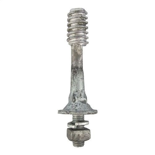 886CHANCE® 886 Crossarm Insulator Pin, 1 in Lead Thread, 5 in Shaft Length, 5/8 in 1-1/2 in Shank