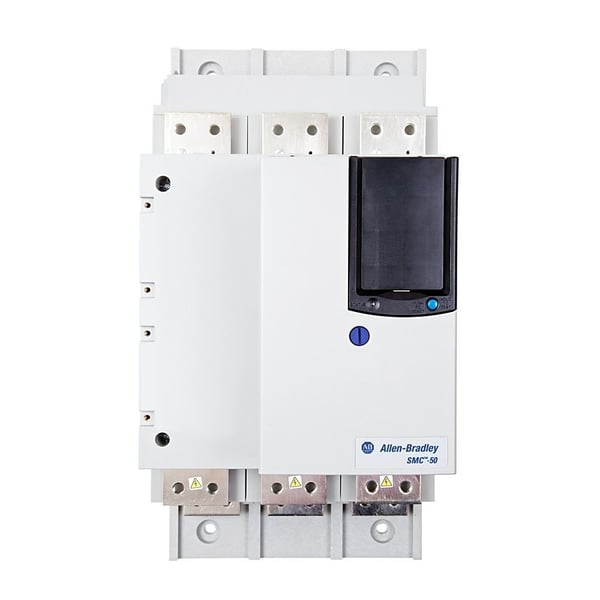 150-S361NBDAllen-Bradley 150-S361NBD 150 SMC-50 Controller Open, 361 A, 100...240V AC (two 24V DC inputs and two relay outputs standard), 200...480V AC, 3-Phase, 50 and 60 Hz