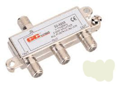 GC 32-3033-0000 3 WAY SPLITTER W/GR
