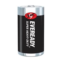 Eveready 1250 Dry Cell Battery, D Battery, 1.5 V