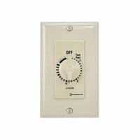 FD6HHIntermatic® FD6HH Auto Off Decorator Mechanical Spring Wound Timer, 6 hr Setting, 125/257 VAC, 1 hp, 2 hp, 1NO/SPST Contact, 1 Pole