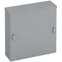 nVent HOFFMAN A90CT Current Transformer Enclosure, 36 in L x 36 in W x 11 in D, NEMA 3R/IP32, Steel