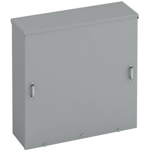 nVent HOFFMAN A90CT Current Transformer Enclosure, 36 in L x 36 in W x 11 in D, NEMA 3R/IP32, Steel