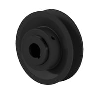 IDC 1VL044-7/8IDC Select® IDC 1VL044-7/8 Heavy Duty FHP Variable Pitch Sheave With Keyway and Setscrew, 7/8 in Bored to Size Bore, 4.15 in OD, 1 Grooves, 4.1 in Dia Pitch, 1 in W Face