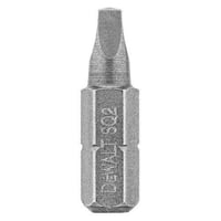 Black+Decker® DW2202 Insert Bit, #2 Square Recessed Point