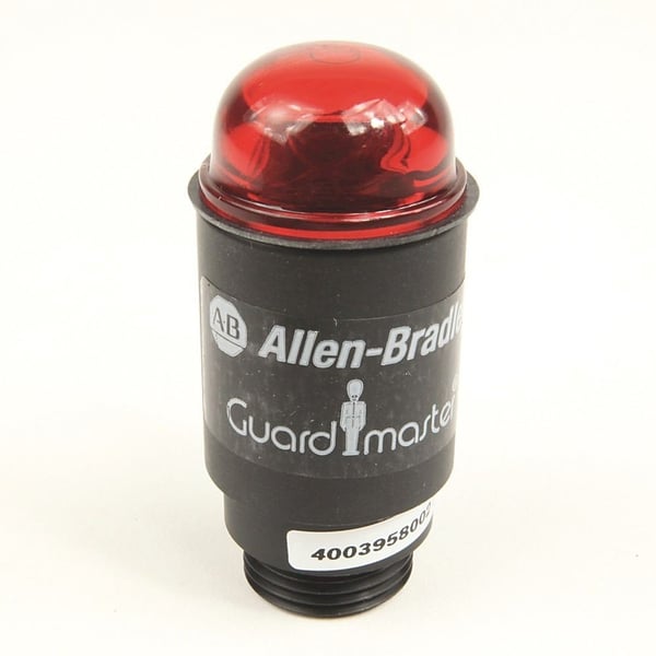 440A-A17123Allen-Bradley 440A-A17123 Indicator, 1/2 in NPT Conduit Pilot LightRed Lens Bayonet Style Insert