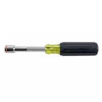 Klein® 635-9/16 Heavy Duty Nutdriver With Magnetic Tip, 9/16 in, Hollow Shank, Classic/Cushion Grip Handle