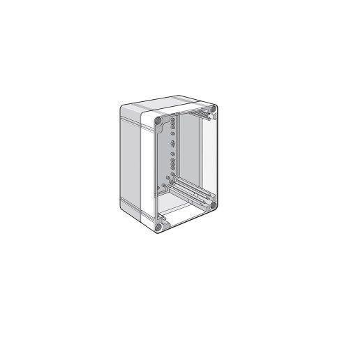 nVent HOFFMAN Q2020EXTI Q41Y Extension Ring, For Use With QLINE NEMA 4X Enclosure, Polycarbonate