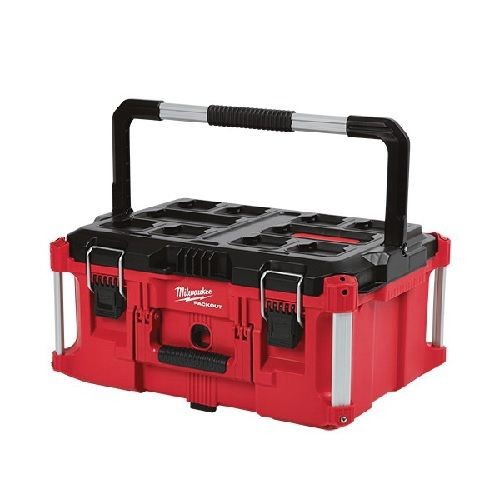 Milwaukee® PACKOUT™ 48-22-8425 Large Waterproof Tool Box, 11.3 in H x 16.1 in W x 22.1 in D