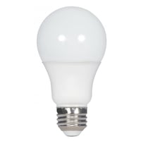 S28767SATCO® S28767 Non-Dimmable Type A LED Lamp, 12 W, 75 W Incandescent Equivalent, E26 Medium LED Lamp, A19 Shape, 1100 Lumens
