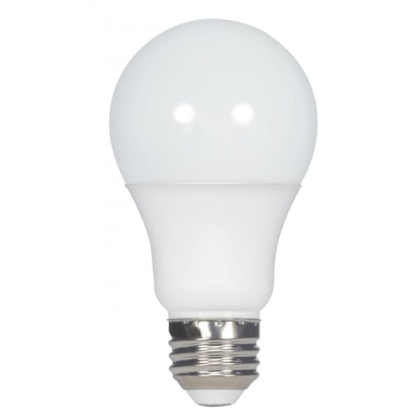 S28767SATCO® S28767 Non-Dimmable Type A LED Lamp, 12 W, 75 W Incandescent Equivalent, E26 Medium LED Lamp, A19 Shape, 1100 Lumens