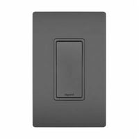 TM874BKPass & Seymour® TradeMaster® TM874BK Radiant® 4-Way Decorator Switch, 120/277 VAC, 15 A