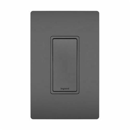 TM874BKPass & Seymour® TradeMaster® TM874BK Radiant® 4-Way Decorator Switch, 120/277 VAC, 15 A
