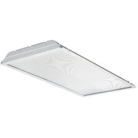 Lithonia Lighting® 2GTL 4 40L A19 EZ1 LP840 Rectangular Traditional Indoor Troffer, Static LED Lamp, 120 to 277 VAC, Steel Housing