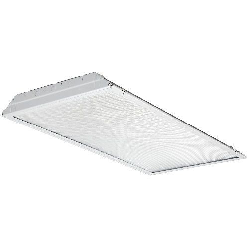 Lithonia Lighting® 2GTL 4 40L A19 EZ1 LP840 Rectangular Traditional Indoor Troffer, Static LED Lamp, 120 to 277 VAC, Steel Housing