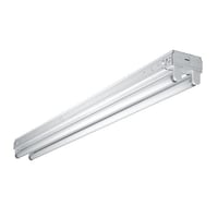 SSF-225-UNV-EB81-UMetalux® 8TSSF-254T5-UNV-EBT1-U SSF Series Standard Strip Light, (2) T5 Fluorescent Lamp, 54 W Fixture, 120 to 277 V, Baked White Enamel Painted Housing