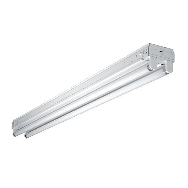 SSF-225-UNV-EB81-UMetalux® 8TSSF-254T5-UNV-EBT1-U SSF Series Standard Strip Light, (2) T5 Fluorescent Lamp, 54 W Fixture, 120 to 277 V, Baked White Enamel Painted Housing