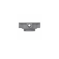 EATON Crouse-Hinds Hazard-Gard® EV33 Ceiling/Wall Mounting Box, For Use With EVI Series 1 in Conduit Explosionproof Incandescent Luminaire and EVLS Hazard-Gard® Luminaires, Aluminum