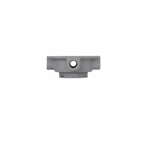 EATON Crouse-Hinds Hazard-Gard® EV33 Ceiling/Wall Mounting Box, For Use With EVI Series 1 in Conduit Explosionproof Incandescent Luminaire and EVLS Hazard-Gard® Luminaires, Aluminum