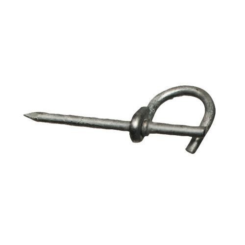 Arlington DR1 Drive Ring, 1/2 in Ring, 1/2 in L Under Strand, Steel, Galvanized