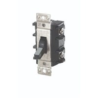 Leviton® MS302-DSB Industrial Grade Non-Grounding Standard AC Motor Starter Switch, 600 VAC, 30 A, 15 hp Power Rating