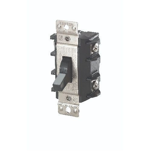 Leviton® MS302-DSB Industrial Grade Non-Grounding Standard AC Motor Starter Switch, 600 VAC, 30 A, 15 hp Power Rating