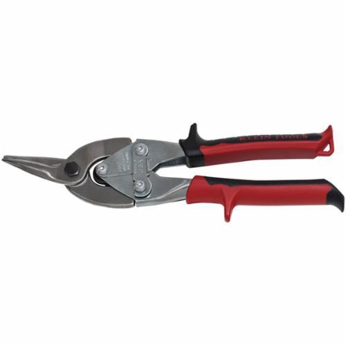 J1100LKlein® Journeyman™ J1100L Left-Cutting Self-Opening Journeyman Aviation Snip, 18 to 22 ga Cutting, 1-3/8 in L of Cut, Left/Straight Snip, Steel Blade, Steel Handle