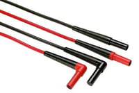 Fluke® SureGrip™ TL224 Insulated Test Lead Set, 2 Pieces, For Use With Electrical Tester