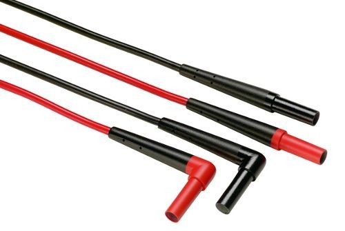 Fluke® SureGrip™ TL224 Insulated Test Lead Set, 2 Pieces, For Use With Electrical Tester
