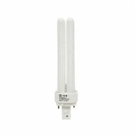 F18DBX/835/ECOGE Current Ecolux® Biax® F18DBX/835/ECO Plug-In Compact Fluorescent Lamp, 18 W, G24d-2 Fluorescent Lamp, T4 Shape, 1200 Lumens