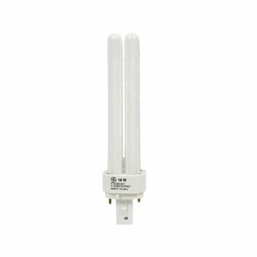 F18DBX/835/ECOGE Current Ecolux® Biax® F18DBX/835/ECO Plug-In Compact Fluorescent Lamp, 18 W, G24d-2 Fluorescent Lamp, T4 Shape, 1200 Lumens