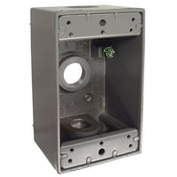 Bell Electrical Supply 5331-0 | 2DCV5 | Caja Resistente A La Intemperie