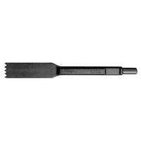 Milwaukee® 48-62-2060 Slotting Chisel, 3/4 in, 21/32 in Hex/Round/Spline Shank, 1-1/2 in W Blade, 12 in OAL