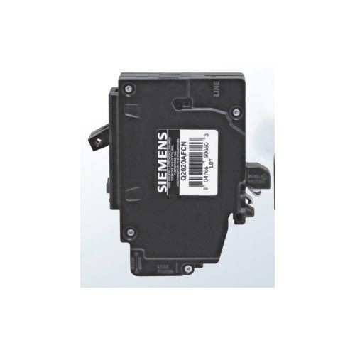 Q1515AFCNSiemens Q1515AFCN Low Voltage Twin Tandem Combination Arc Fault Circuit Breaker, 120 V, 15 A, 10 kA Interrupt, Fixed Instantaneous/Thermal Magnetic Trip